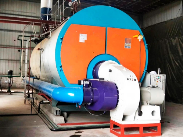 濟南黃老太食品鍋爐低氮燃燒器改造